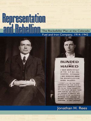 cover image of Representation and Rebellion